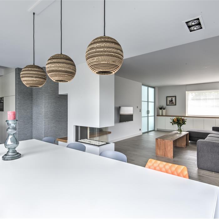 Realisatie inrichting woning Wommelgem